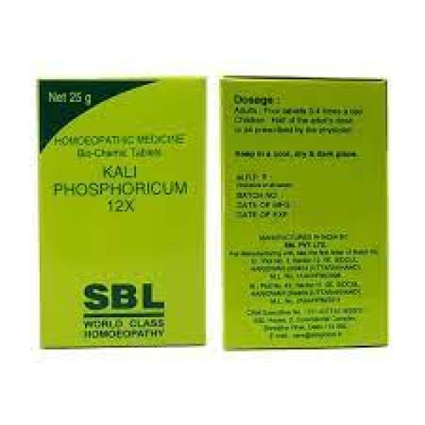 KALI PHOSPHORICUM 12x